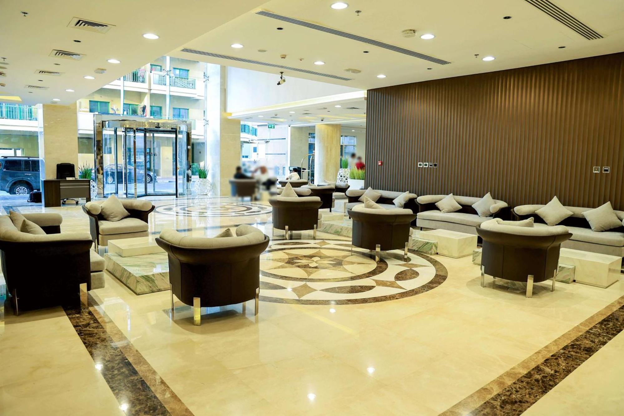 Best Western Premier M Four Hotel Dubái Exterior foto