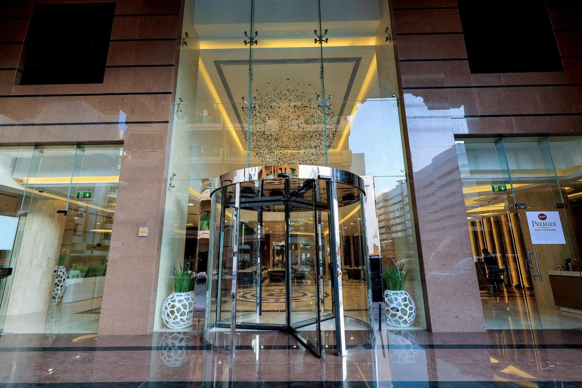 Best Western Premier M Four Hotel Dubái Exterior foto