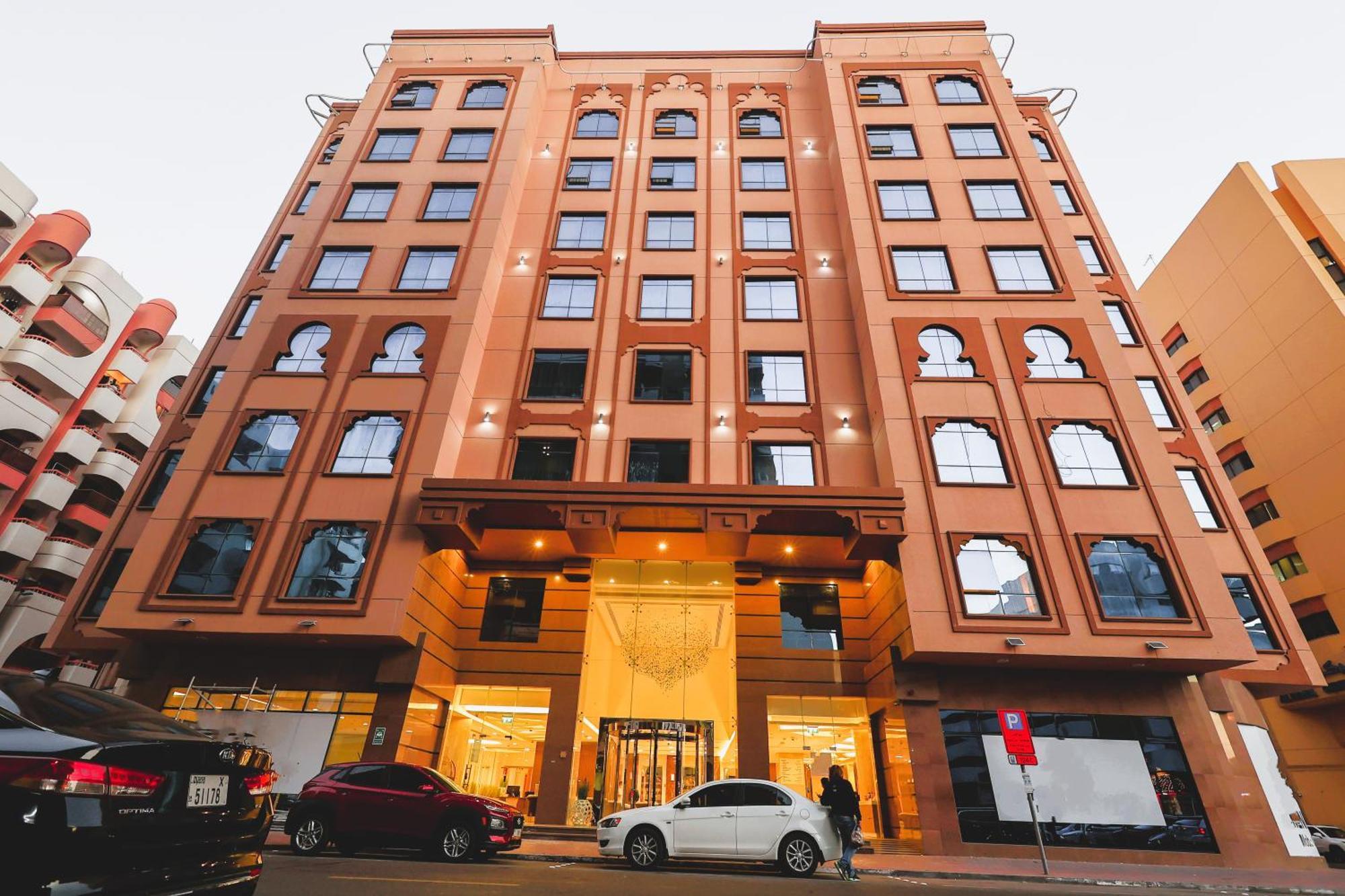 Best Western Premier M Four Hotel Dubái Exterior foto